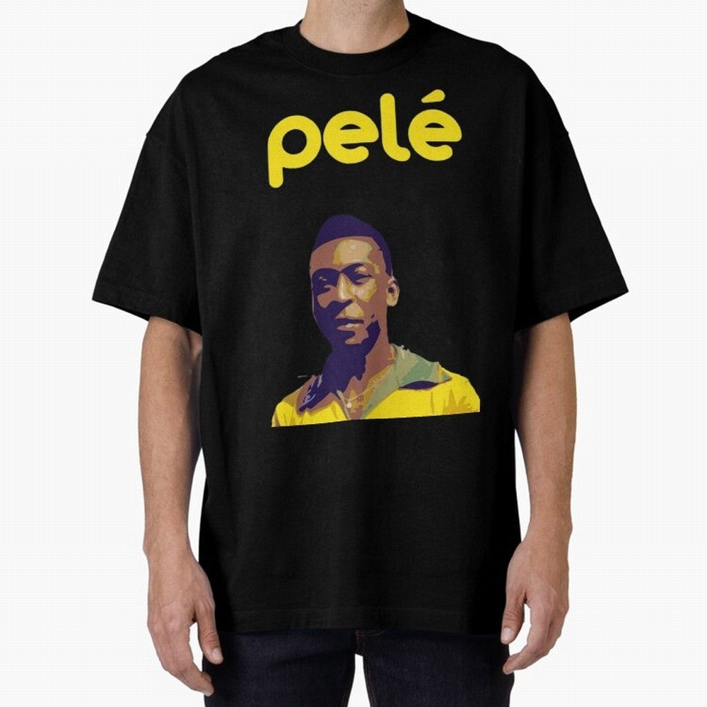 RIP Pel¨¦ Oversized T-Shirt Create FIFA World Cup 2026 Group Stage Spirit, Made for Portugal, Cristiano Ronaldo, Haaland and CR7, Football Festival Excitement, Trophy Ambitions, Country Rivalries and Star Player Buzz; Made for Collectors Who Enjoy