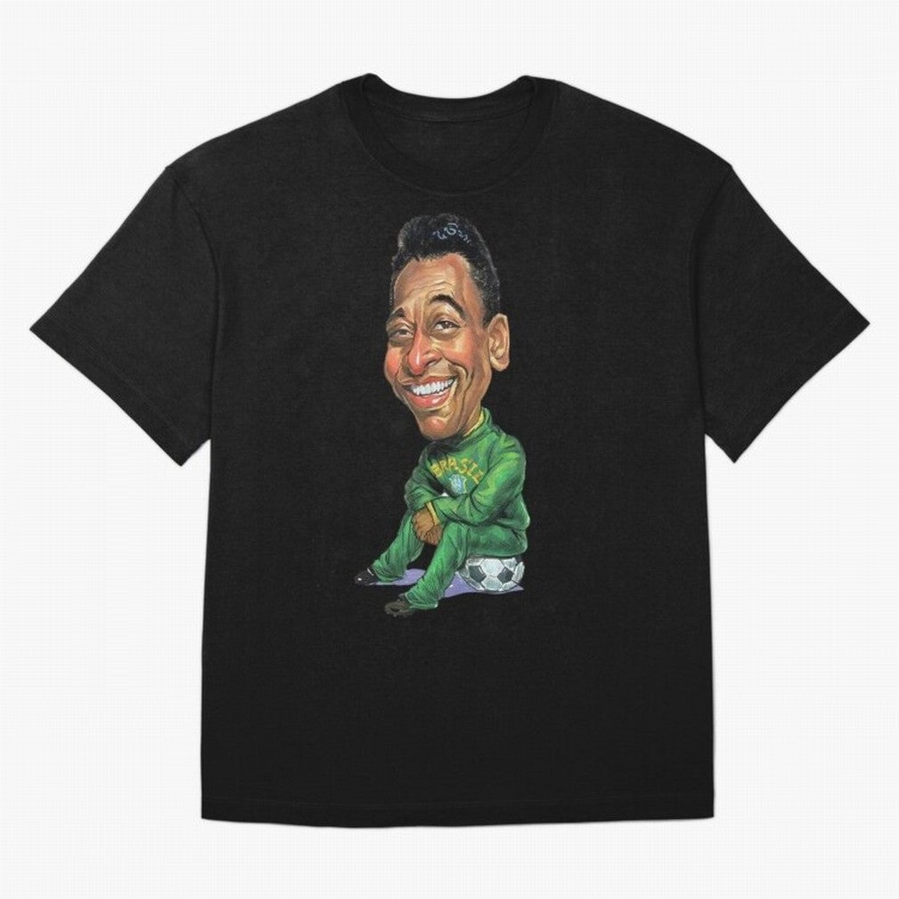 RIP Pel¨¦ Classic T-Shirt Keep the Legacy of Global Football Passion for FIFA World Cup 2026 Group Stage, Made for Mbappe, Netherlands, Tournament Hype, Historic Matchups, Family Viewing Parties and Global Sports Pride; Ideal for Football Dads,