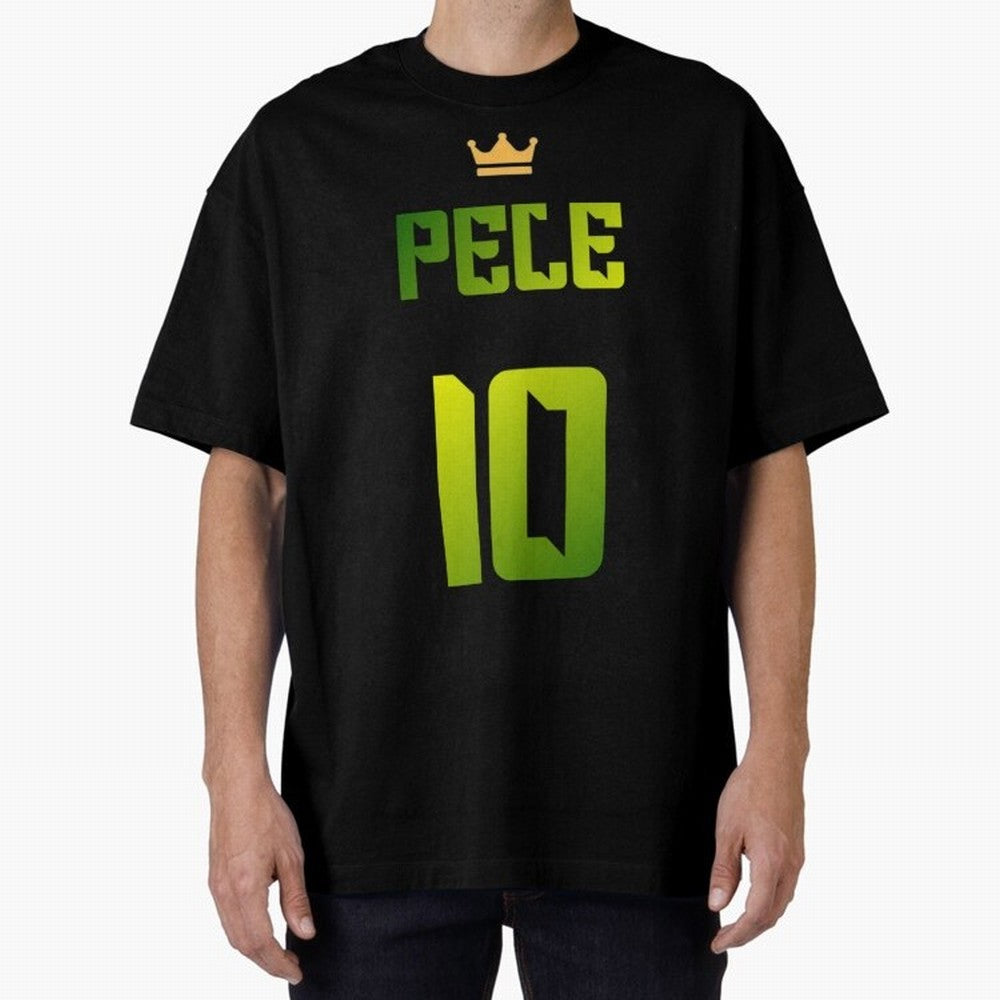RIP Pel¨¦ Oversized T-Shirt Follow the Road to Global Football Passion for FIFA World Cup 2026, with Haaland and Mbappe, England, France and Netherlands, Supporter Pride, Iconic Celebrations, Legendary Names and Global Match Day Energy; Ideal for