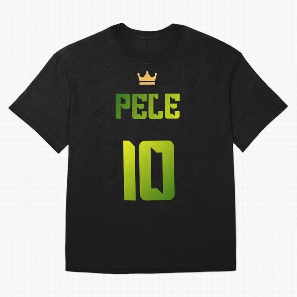 RIP Pel¨¦ Oversized T-Shirt Follow the Road to Global Football Passion for FIFA World Cup 2026, with Haaland and Mbappe, England, France and Netherlands, Supporter Pride, Iconic Celebrations, Legendary Names and Global Match Day Energy; Ideal for