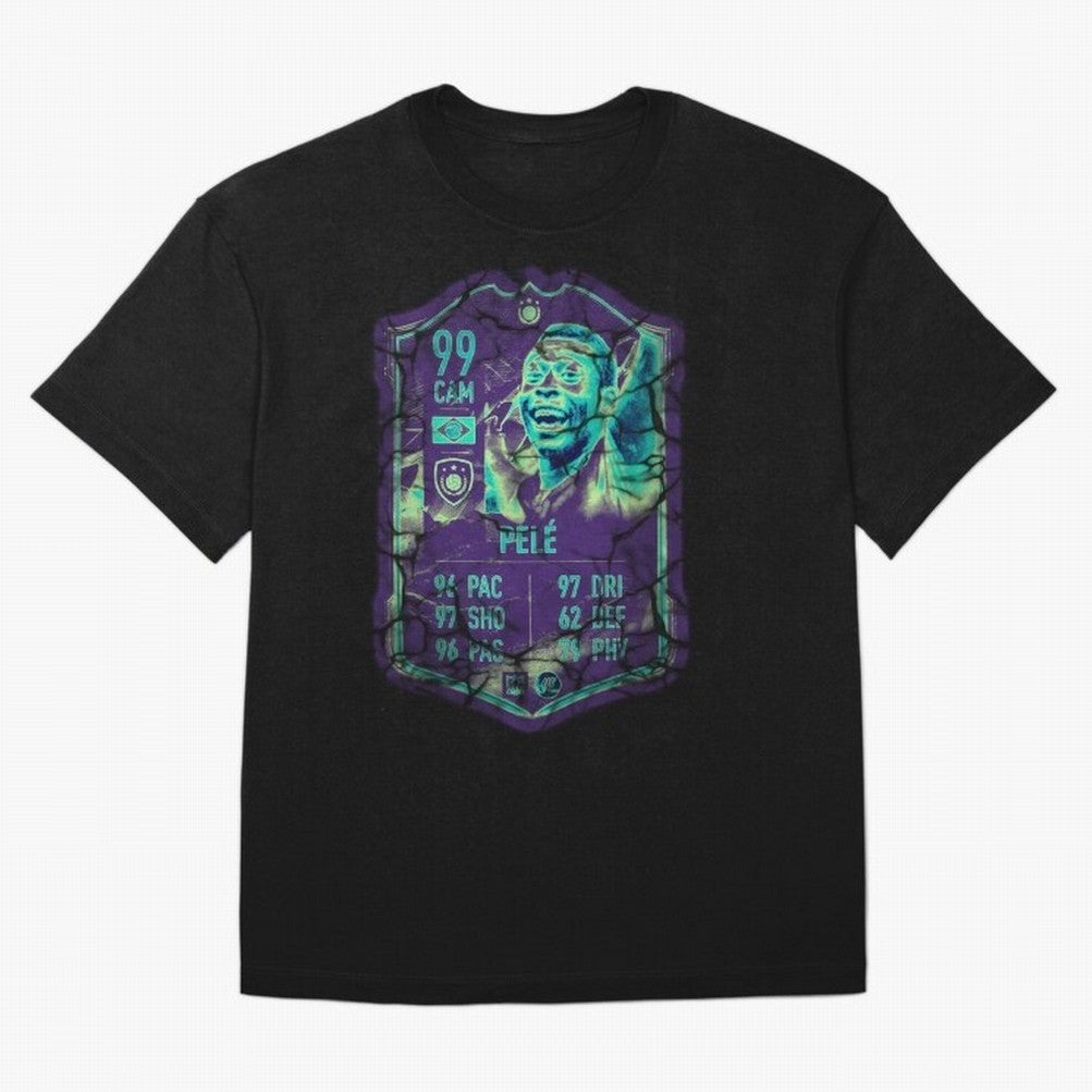 Pele Oversized T-Shirt Bring Global Tournament Vibes to Match Day Hype around FIFA World Cup 2026, CR7 and Messi, Brazil, Match Day Excitement, Supporter Culture, Golden Goals and Global Football Passion; Made for Die Hard Supporters, Soccer