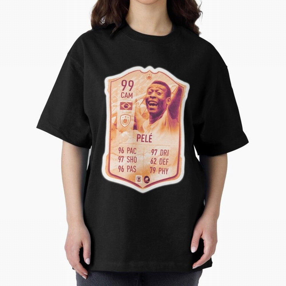 Pele Classic T-Shirt Show Passion for the Stars of FIFA World Cup 2026 for Fans of Mbappe and Neymar and Argentina, France and Brazil, Bringing Game Day Rituals, Football Legends, Country Pride and the Road to the Final; Perfect for Fans,