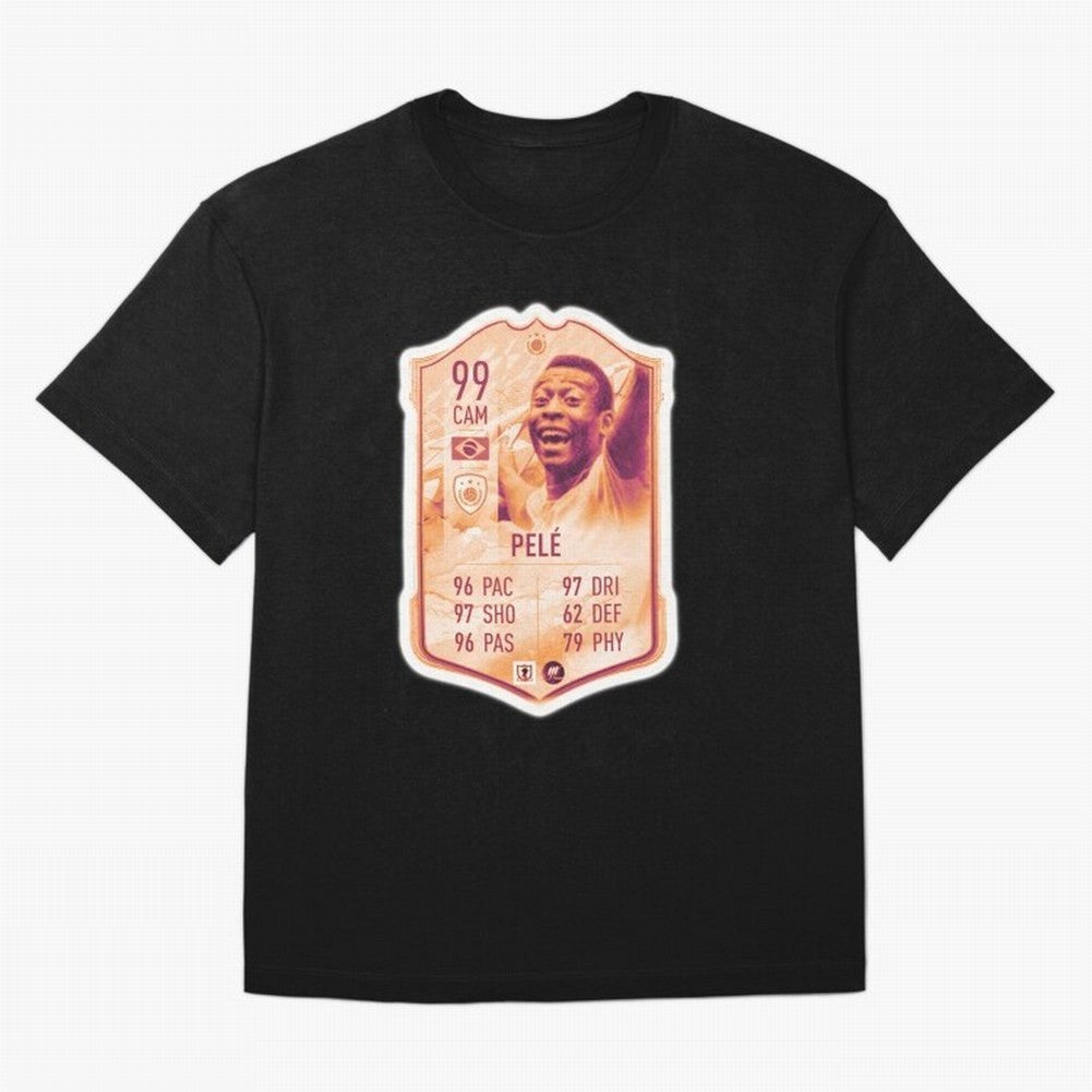 Pele Classic T-Shirt Show Passion for the Stars of FIFA World Cup 2026 for Fans of Mbappe and Neymar and Argentina, France and Brazil, Bringing Game Day Rituals, Football Legends, Country Pride and the Road to the Final; Perfect for Fans,