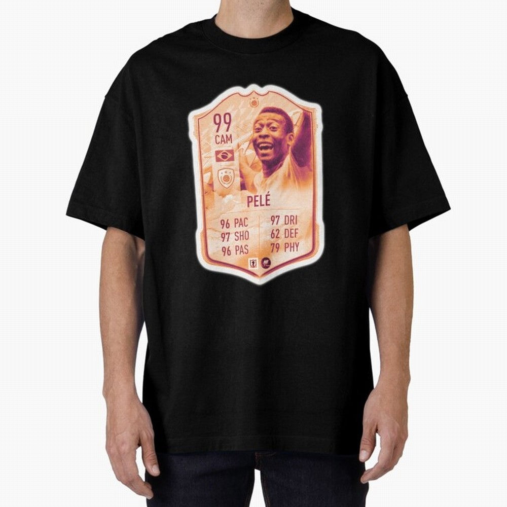 Pele Classic T-Shirt Show Passion for the Stars of FIFA World Cup 2026 for Fans of Mbappe and Neymar and Argentina, France and Brazil, Bringing Game Day Rituals, Football Legends, Country Pride and the Road to the Final; Perfect for Fans,