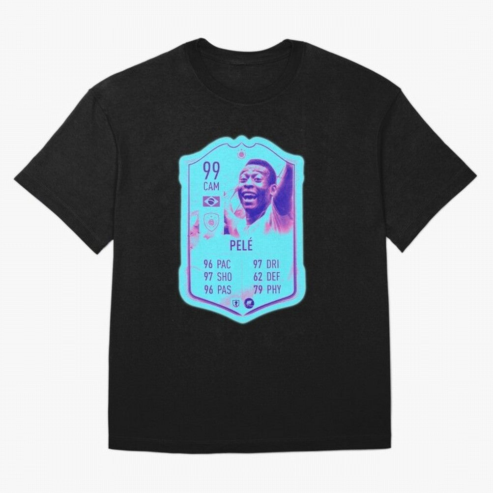 Pele Oversized T-Shirt Make Memories around Match Day Hype around FIFA World Cup 2026 USA Canada Mexico, Neymar, Haaland and Cristiano Ronaldo, Spain and Netherlands, Football Passion, Legendary Performances, Festival Vibes and Supporter Community;