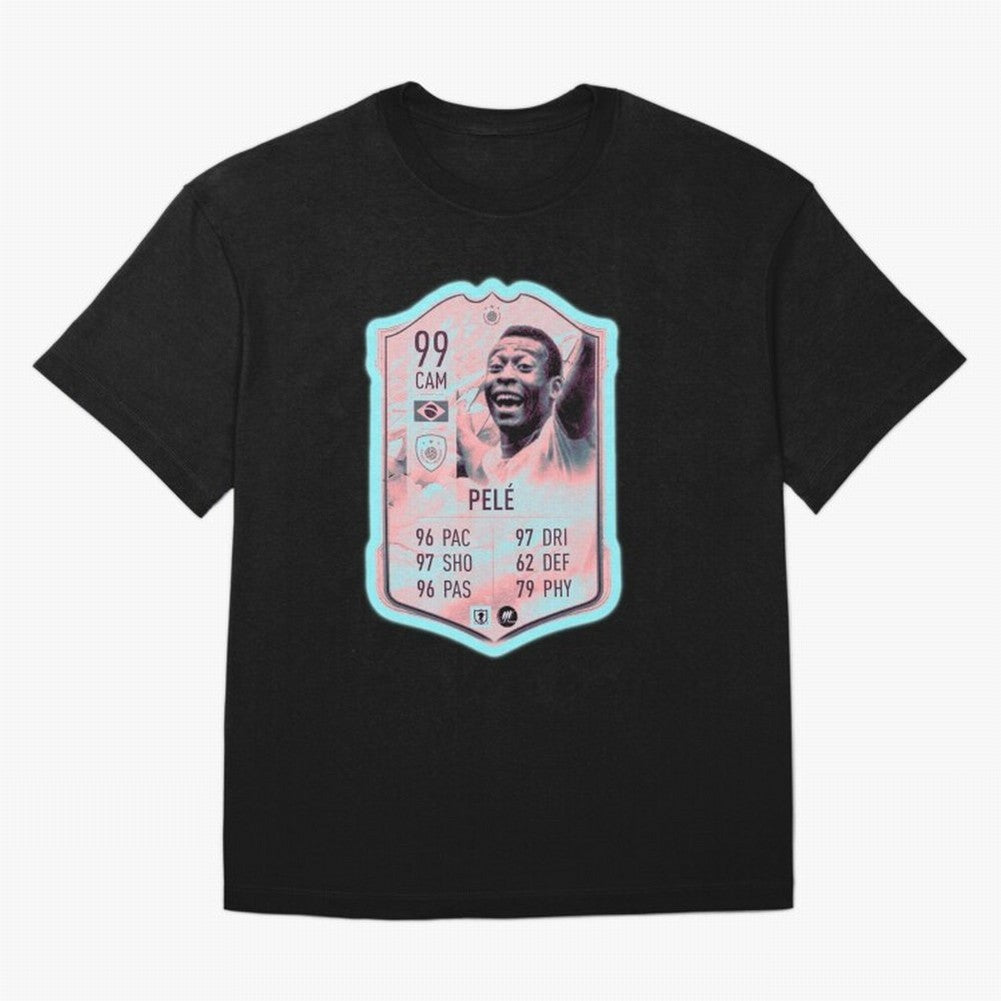 Pele Classic T-Shirt Keep the Legacy of FIFA World Cup 2026 Built around Messi and Cristiano Ronaldo, Portugal, Spain and Germany Energy, Goal Celebration Energy, Supporter Heritage, Football Icons and Worldwide Tournament Joy; Ideal for Passionate