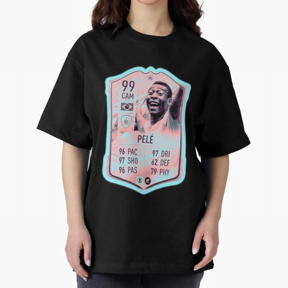 Pele Classic T-Shirt Keep the Legacy of FIFA World Cup 2026 Built around Messi and Cristiano Ronaldo, Portugal, Spain and Germany Energy, Goal Celebration Energy, Supporter Heritage, Football Icons and Worldwide Tournament Joy; Ideal for Passionate