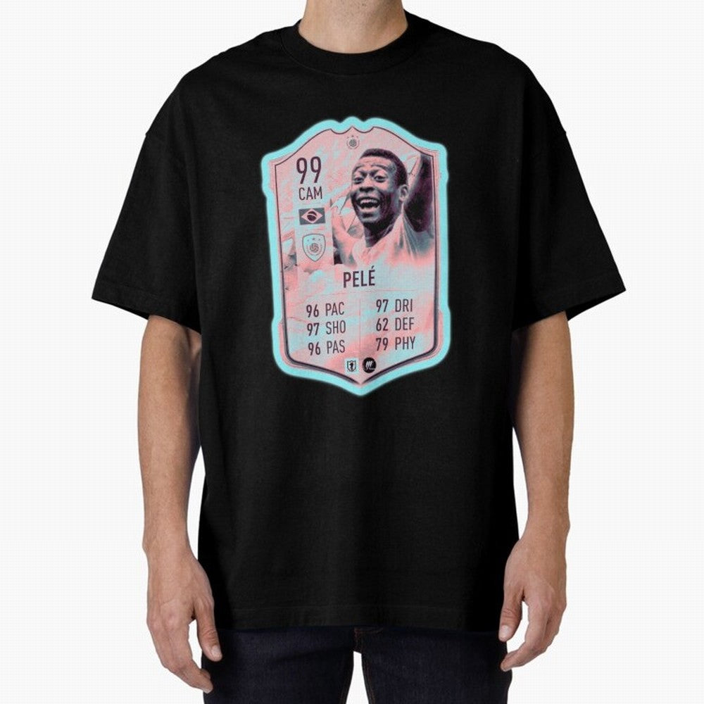 Pele Classic T-Shirt Keep the Legacy of FIFA World Cup 2026 Built around Messi and Cristiano Ronaldo, Portugal, Spain and Germany Energy, Goal Celebration Energy, Supporter Heritage, Football Icons and Worldwide Tournament Joy; Ideal for Passionate