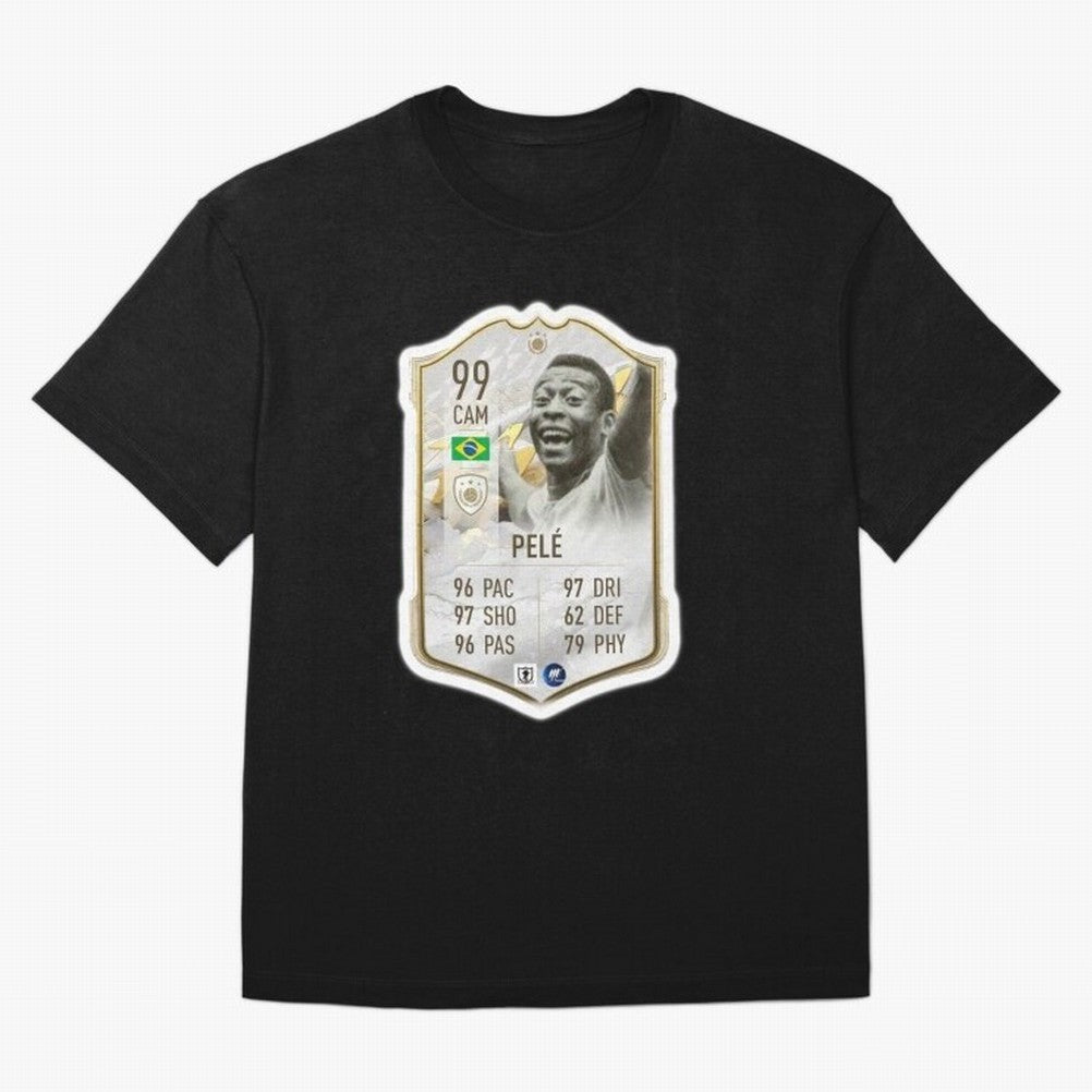 Pele Active T-Shirt Step into Match Day Hype around FIFA World Cup 2026, Cristiano Ronaldo, France and Portugal, Tournament Hype, Historic Matchups, Family Viewing Parties and Global Sports Pride; Made for Collectors Who Enjoy Iconic Players,