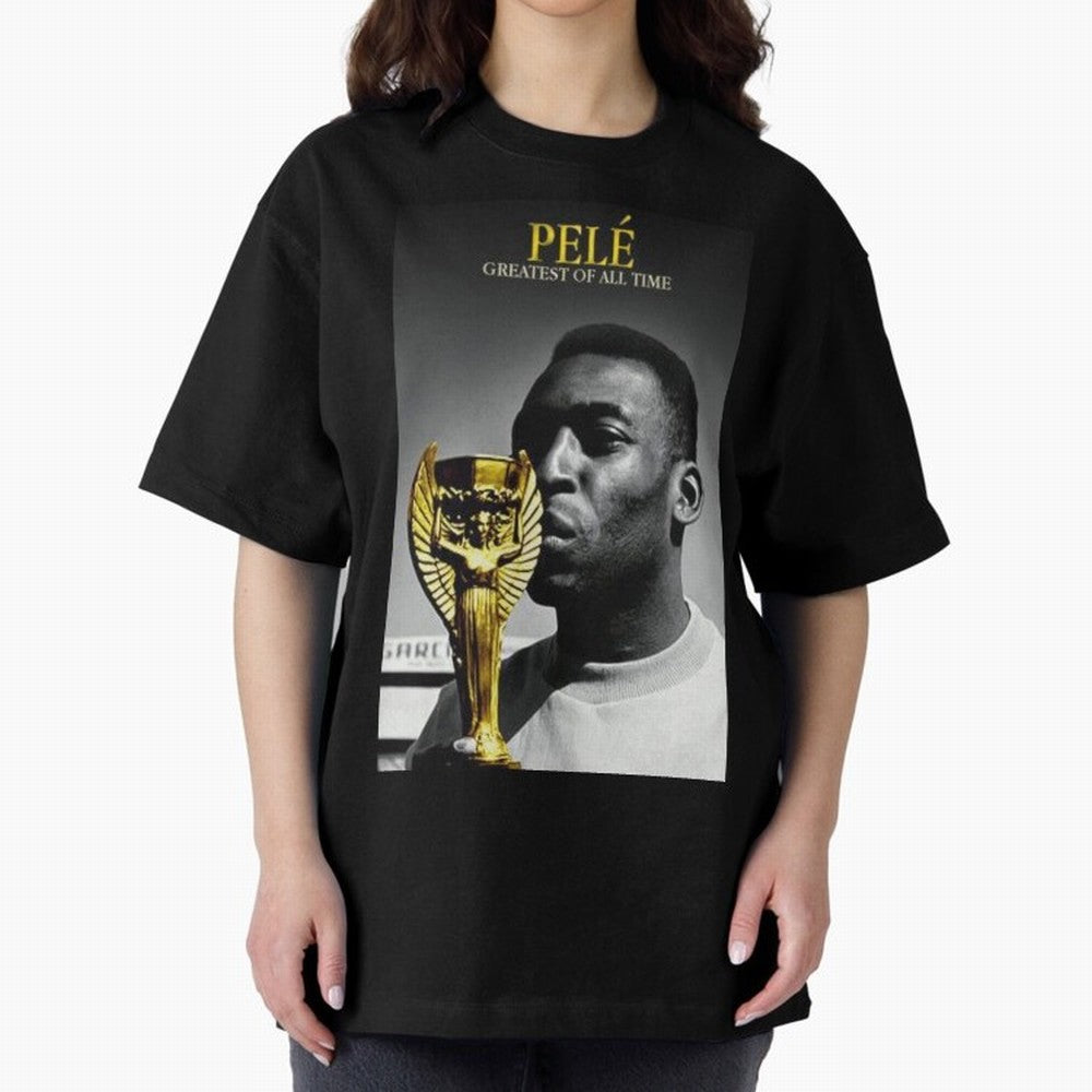 Pele the greatest of all of time t-shirt Essential T-Shirt Refresh FIFA World Cup 2026 Driven by Messi and Cristiano Ronaldo, Portugal Energy, Classic Soccer Heritage, Championship Pressure, Fan Loyalty and International Pride; Ideal for Football