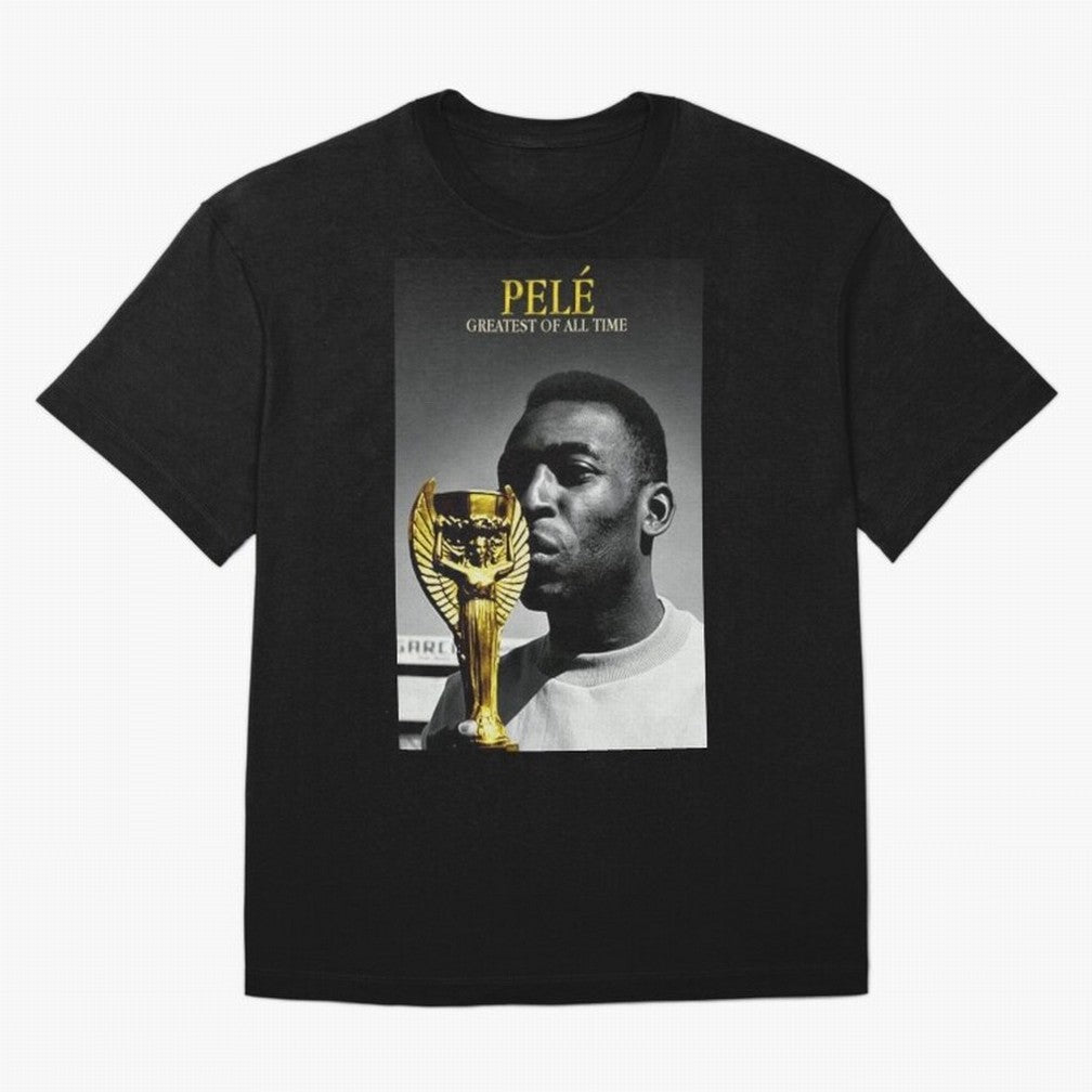 Pele the greatest of all of time t-shirt Essential T-Shirt Refresh FIFA World Cup 2026 Driven by Messi and Cristiano Ronaldo, Portugal Energy, Classic Soccer Heritage, Championship Pressure, Fan Loyalty and International Pride; Ideal for Football