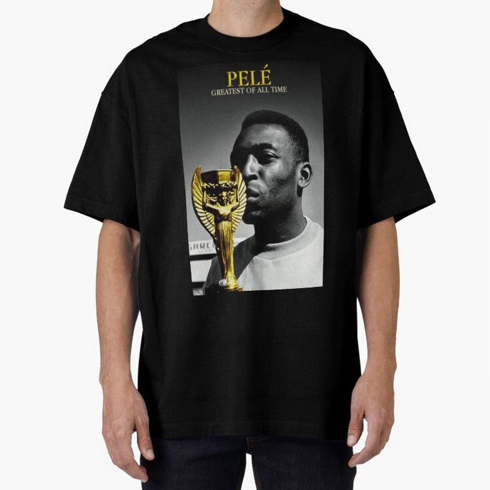 Pele the greatest of all of time t-shirt Essential T-Shirt Refresh FIFA World Cup 2026 Driven by Messi and Cristiano Ronaldo, Portugal Energy, Classic Soccer Heritage, Championship Pressure, Fan Loyalty and International Pride; Ideal for Football