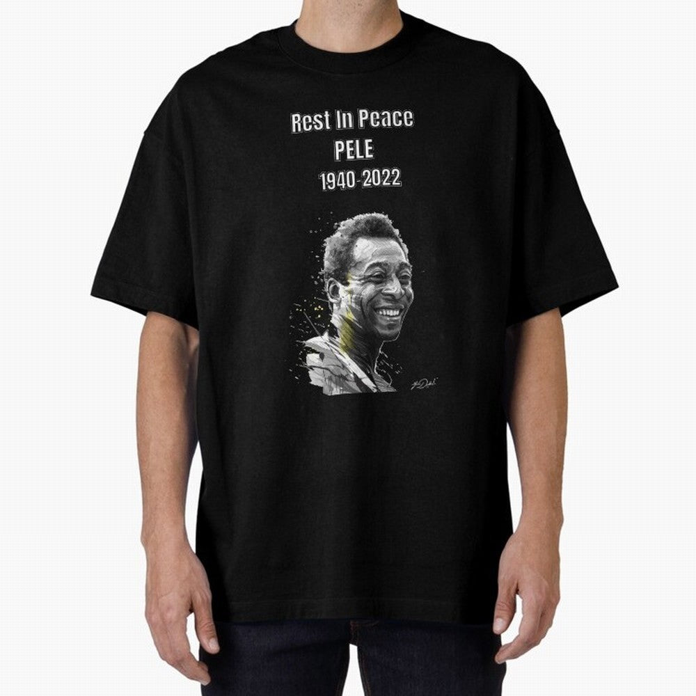 Rest In Peace Pele Essential T-Shirt Carry the Dream of FIFA World Cup 2026 Spirit, Capturing England, Messi and Cristiano Ronaldo, Fan Favorite Moments, National Team Passion, Big Match Drama and Soccer History; Great for Watch Parties, Sports