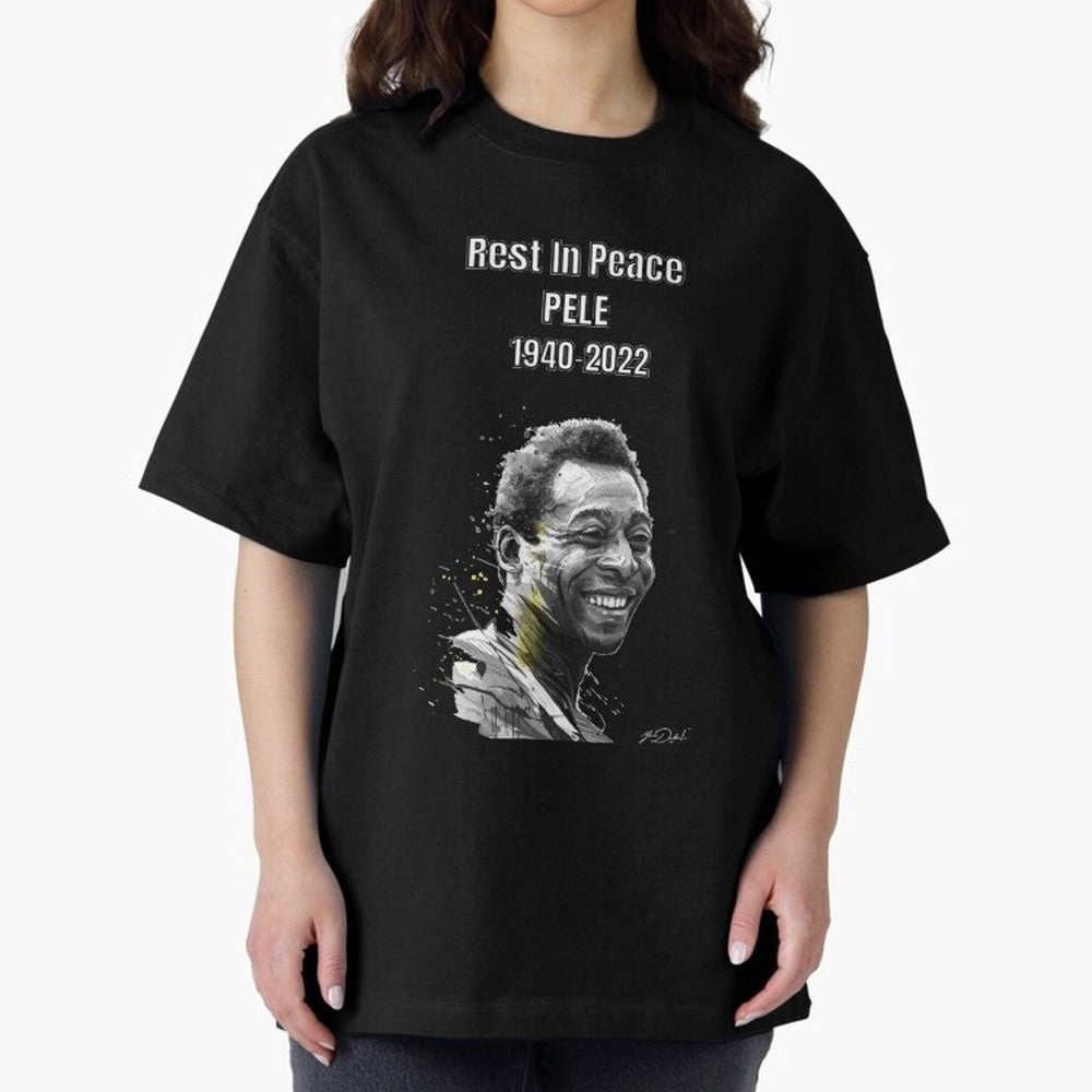 Rest In Peace Pele Essential T-Shirt Carry the Dream of FIFA World Cup 2026 Spirit, Capturing England, Messi and Cristiano Ronaldo, Fan Favorite Moments, National Team Passion, Big Match Drama and Soccer History; Great for Watch Parties, Sports