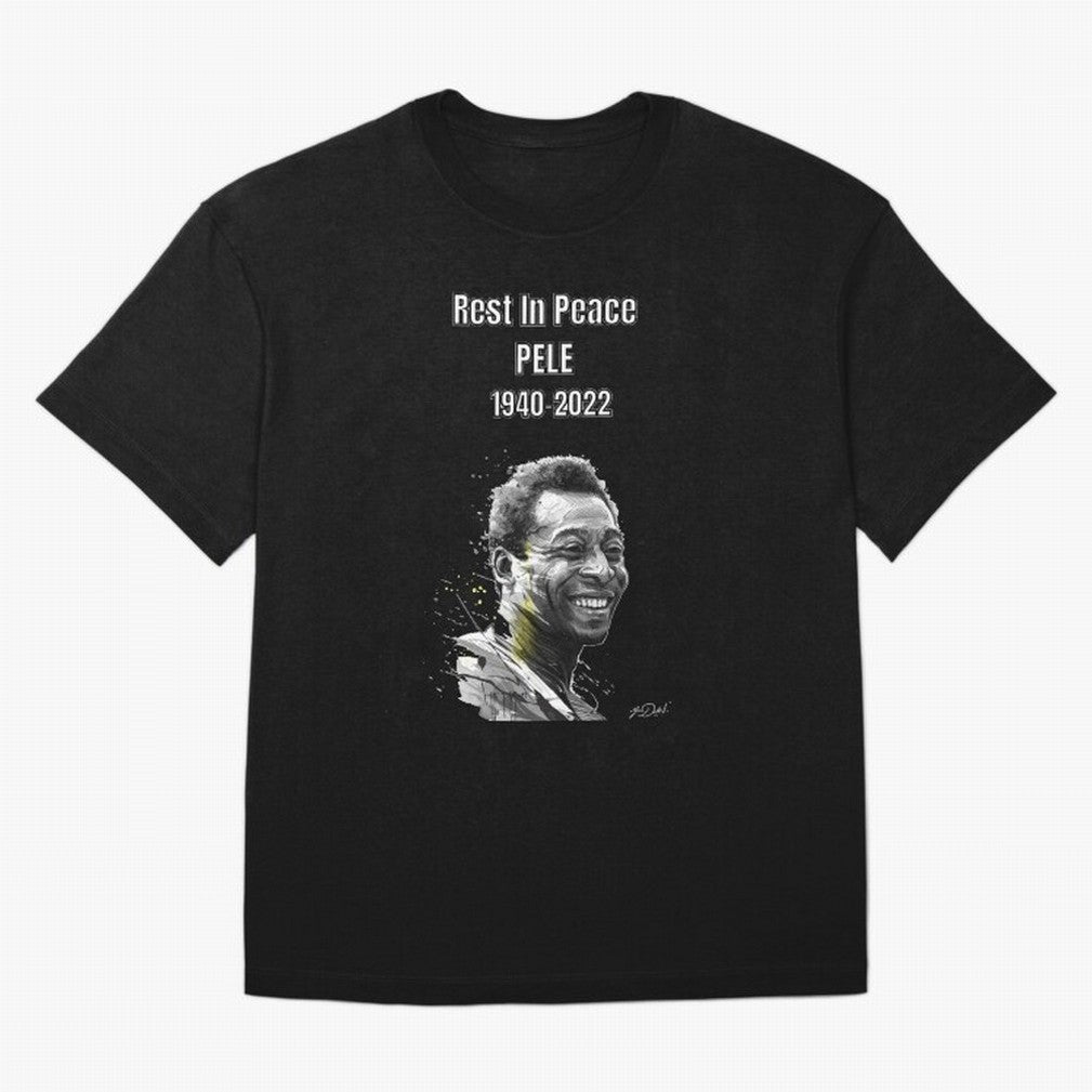 Rest In Peace Pele Essential T-Shirt Carry the Dream of FIFA World Cup 2026 Spirit, Capturing England, Messi and Cristiano Ronaldo, Fan Favorite Moments, National Team Passion, Big Match Drama and Soccer History; Great for Watch Parties, Sports