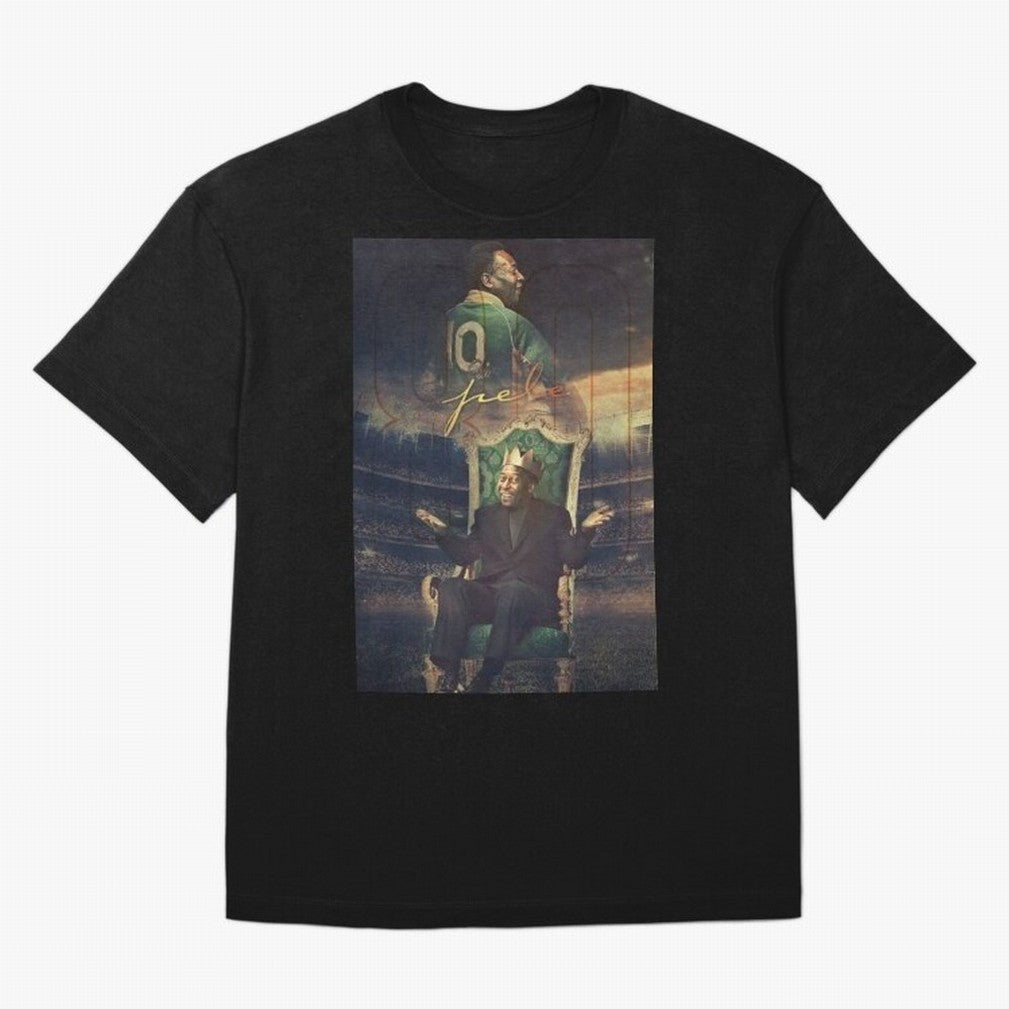 Pel¨¦ Pel¨¦ Pel¨¦ Pele Pele Pele Brazil Brazil Oversized T-Shirt Celebrate Every Goal in FIFA World Cup 2026 USA Canada Mexico Spirit, Filled with Spain, Messi, Neymar and Mbappe, Tournament Hype, Historic Matchups, Family Viewing Parties and