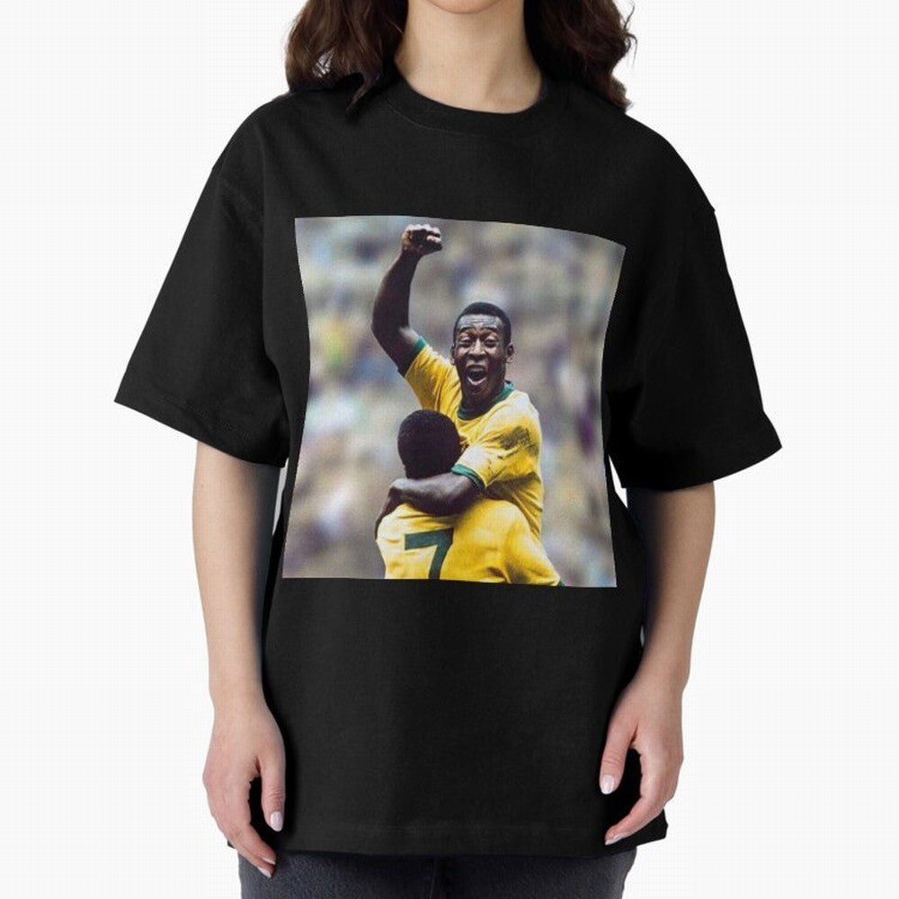 Pele Classic T-Shirt Turn Every Weekend Toward the FIFA World Cup 2026 Journey through Mbappe Highlights, Argentina, France and Brazil Pride, Football Festival Excitement, Trophy Ambitions, Country Rivalries and Star Player Buzz; Perfect for People
