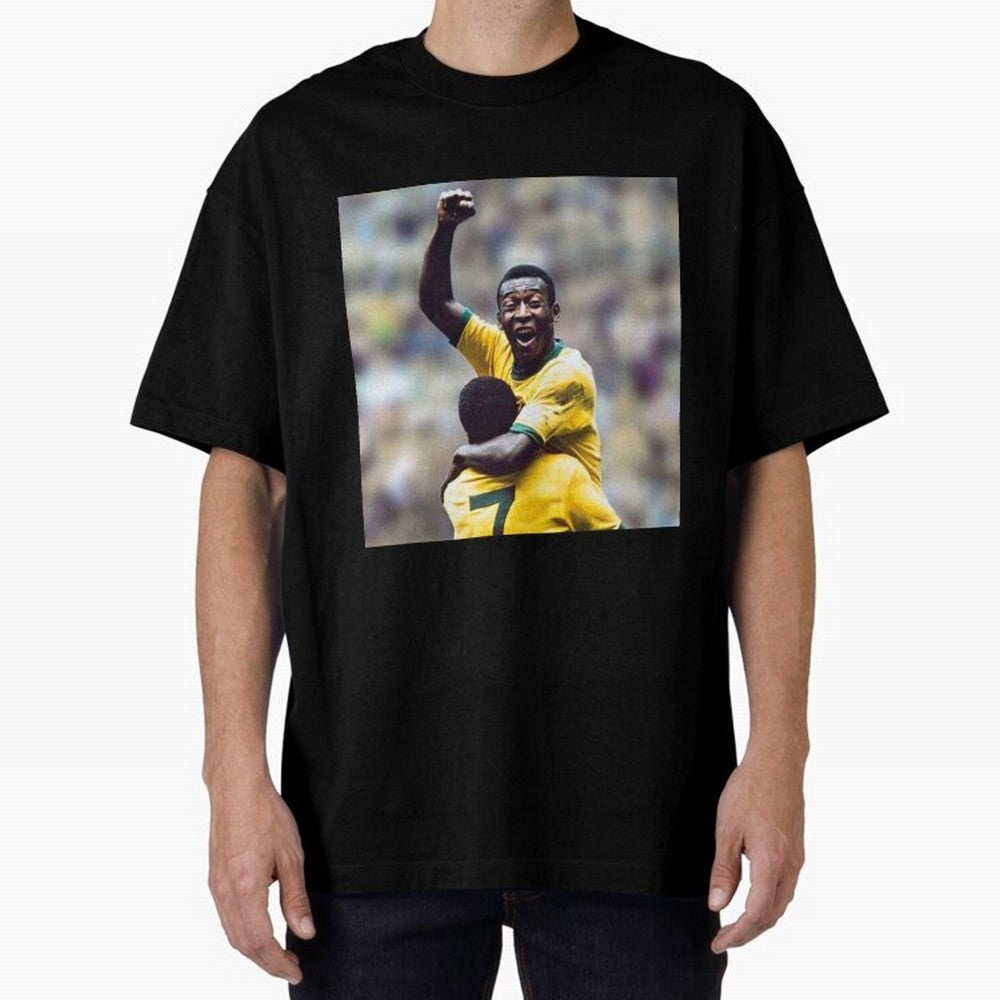 Pele Classic T-Shirt Turn Every Weekend Toward the FIFA World Cup 2026 Journey through Mbappe Highlights, Argentina, France and Brazil Pride, Football Festival Excitement, Trophy Ambitions, Country Rivalries and Star Player Buzz; Perfect for People