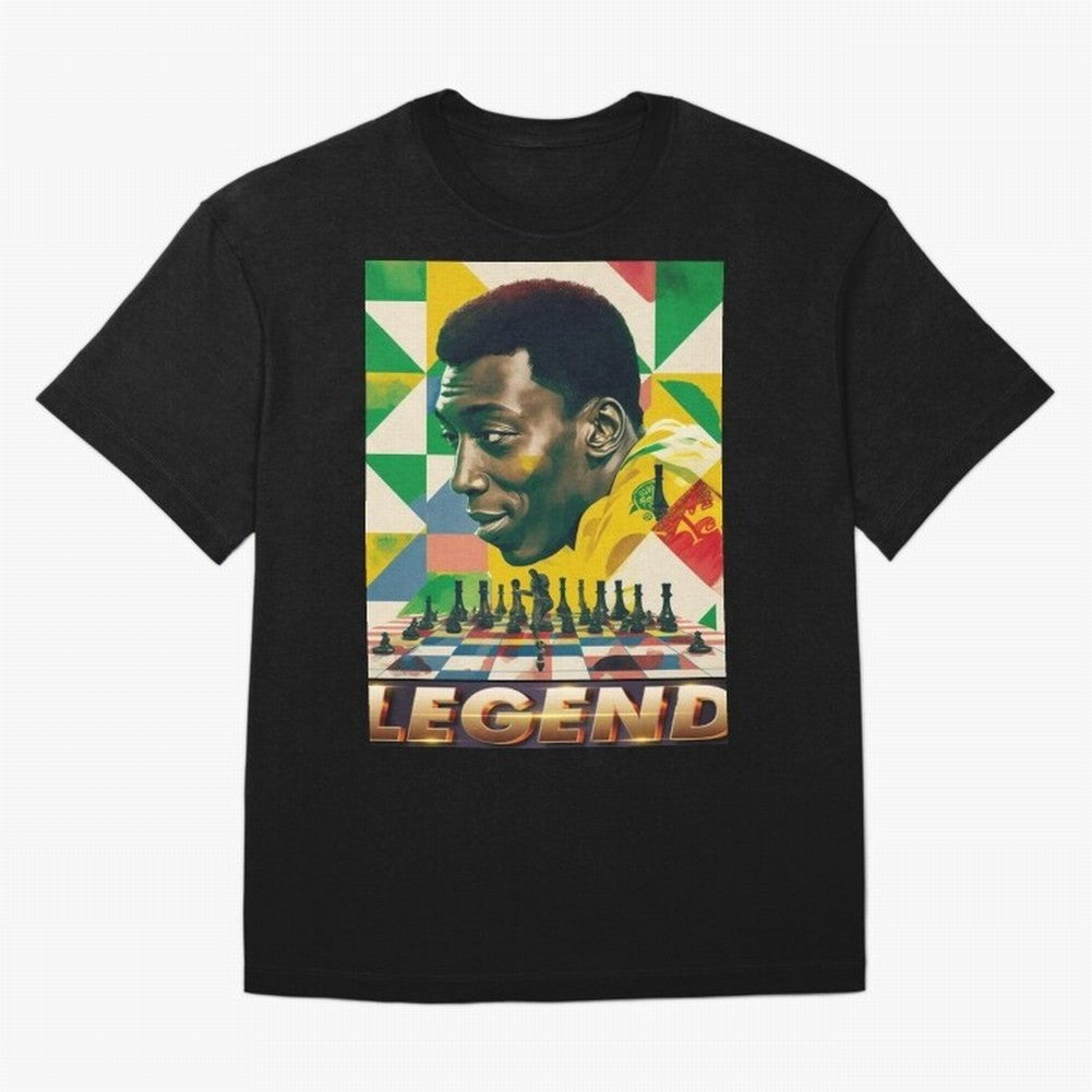 Signed Pele Shirt Oversized T-Shirt Fuel Your Fan Pride for FIFA World Cup 2026 USA Canada Mexico with Neymar, Netherlands Energy, Stadium Memories, Football Loyalty, International Chants and Championship Tradition; Ideal for Football Dads,
