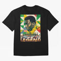 Signed Pele Shirt Oversized T-Shirt Fuel Your Fan Pride for FIFA World Cup 2026 USA Canada Mexico with Neymar, Netherlands Energy, Stadium Memories, Football Loyalty, International Chants and Championship Tradition; Ideal for Football Dads,