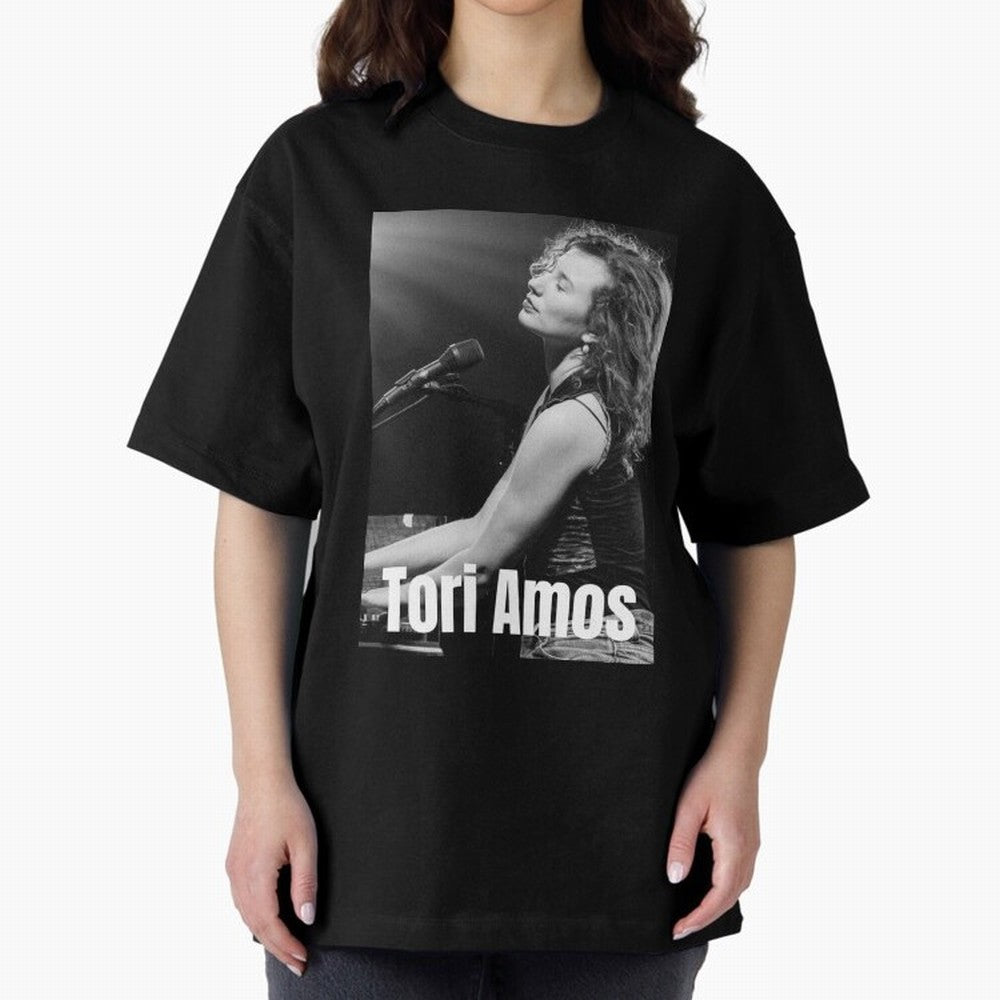 Tori Amos Live Concert Art Print 90s Oversized T-Shirt Celebrate Global Passion for Global Football Passion for FIFA World Cup 2026 USA Canada Mexico, with Haaland, Spain, Football Festival Excitement, Trophy Ambitions, Country Rivalries and Star