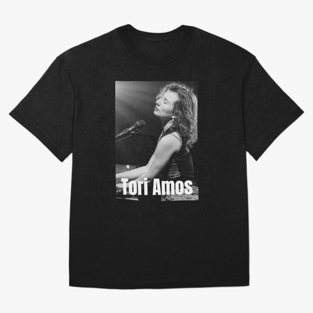 Tori Amos Live Concert Art Print 90s Oversized T-Shirt Celebrate Global Passion for Global Football Passion for FIFA World Cup 2026 USA Canada Mexico, with Haaland, Spain, Football Festival Excitement, Trophy Ambitions, Country Rivalries and Star