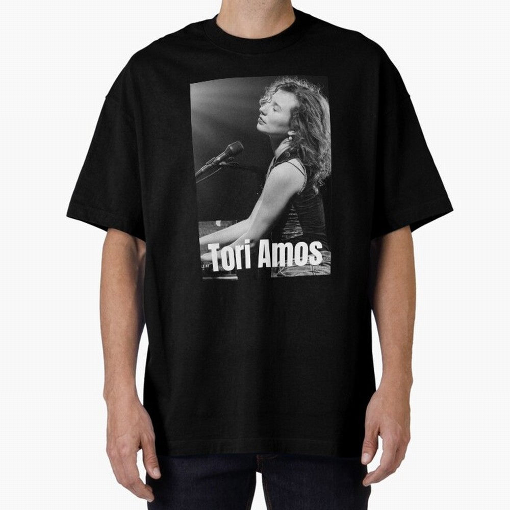 Tori Amos Live Concert Art Print 90s Oversized T-Shirt Celebrate Global Passion for Global Football Passion for FIFA World Cup 2026 USA Canada Mexico, with Haaland, Spain, Football Festival Excitement, Trophy Ambitions, Country Rivalries and Star