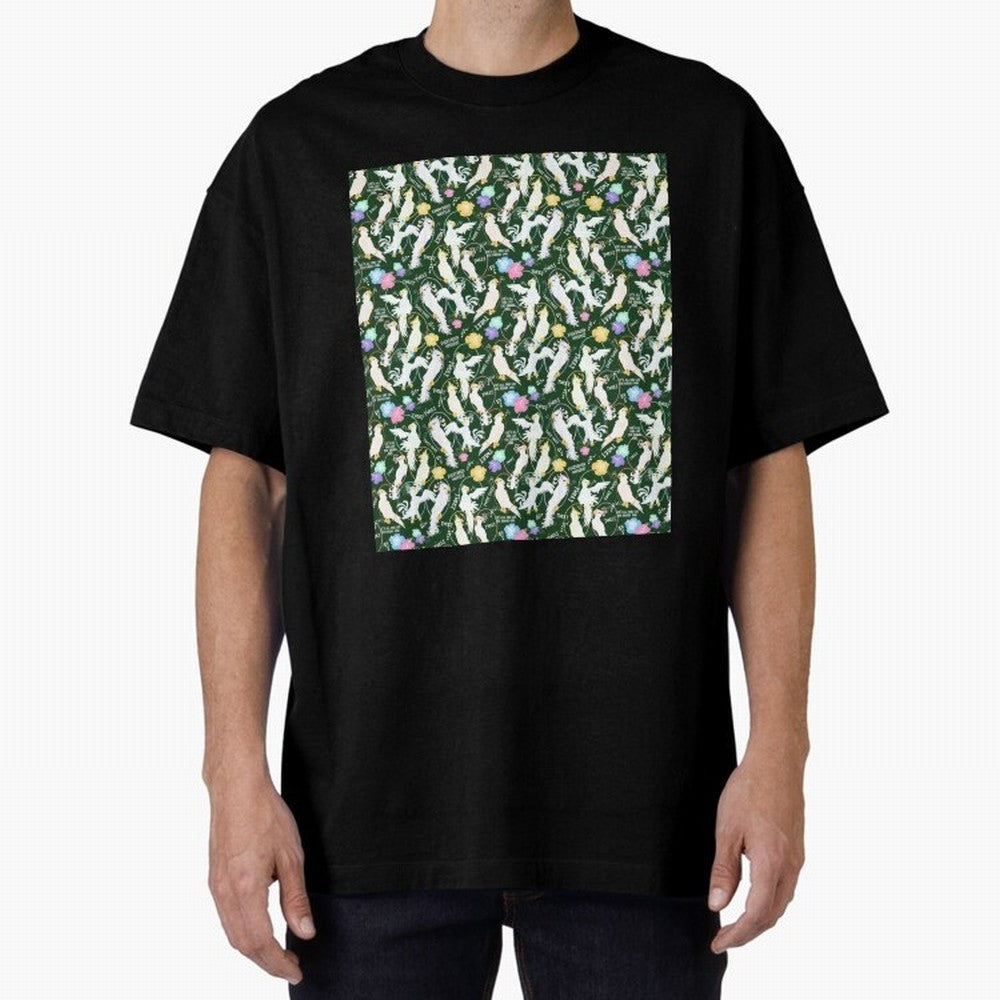 Tiki Room Showgirls Oversized T-Shirt Back the Journey through FIFA World Cup 2026 Group Stage for Fans of Neymar, Haaland and Cristiano Ronaldo and Argentina and Brazil, Bringing Football Festival Excitement, Trophy Ambitions, Country Rivalries
