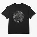 Soccer ball Classic T-Shirt Discover Global Football Passion for FIFA World Cup 2026 Group Stage, Connected to Messi, Neymar and Mbappe, Brazil, Portugal and Argentina, Tournament Hype, Historic Matchups, Family Viewing Parties and Global Sports