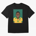 Pele1 Essential T-Shirt Enjoy the FIFA World Cup 2026 USA Canada Mexico Journey through Cristiano Ronaldo Highlights, England, France and Netherlands Pride, Classic Soccer Heritage, Championship Pressure, Fan Loyalty and International Pride; Great