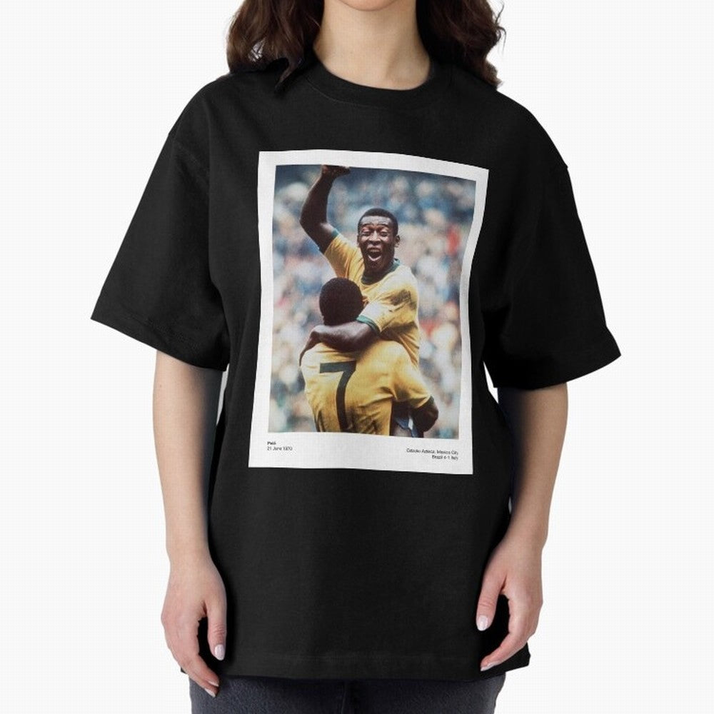 Pele9 Essential T-Shirt Celebrate the Road through FIFA World Cup 2026 Driven by Mbappe and Neymar, Argentina, France and Brazil Energy, Match Day Excitement, Supporter Culture, Golden Goals and Global Football Passion; Created for Match Day