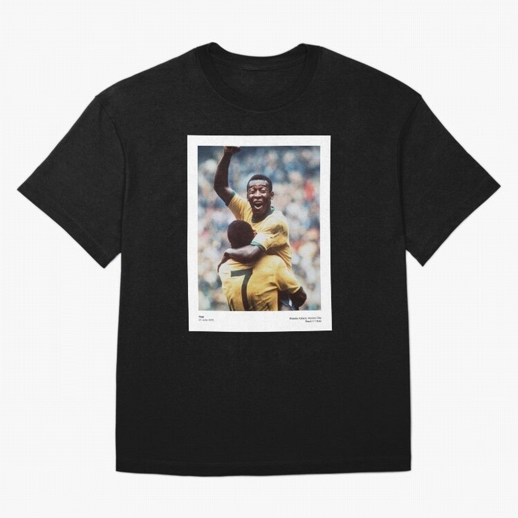 Pele9 Essential T-Shirt Celebrate the Road through FIFA World Cup 2026 Driven by Mbappe and Neymar, Argentina, France and Brazil Energy, Match Day Excitement, Supporter Culture, Golden Goals and Global Football Passion; Created for Match Day