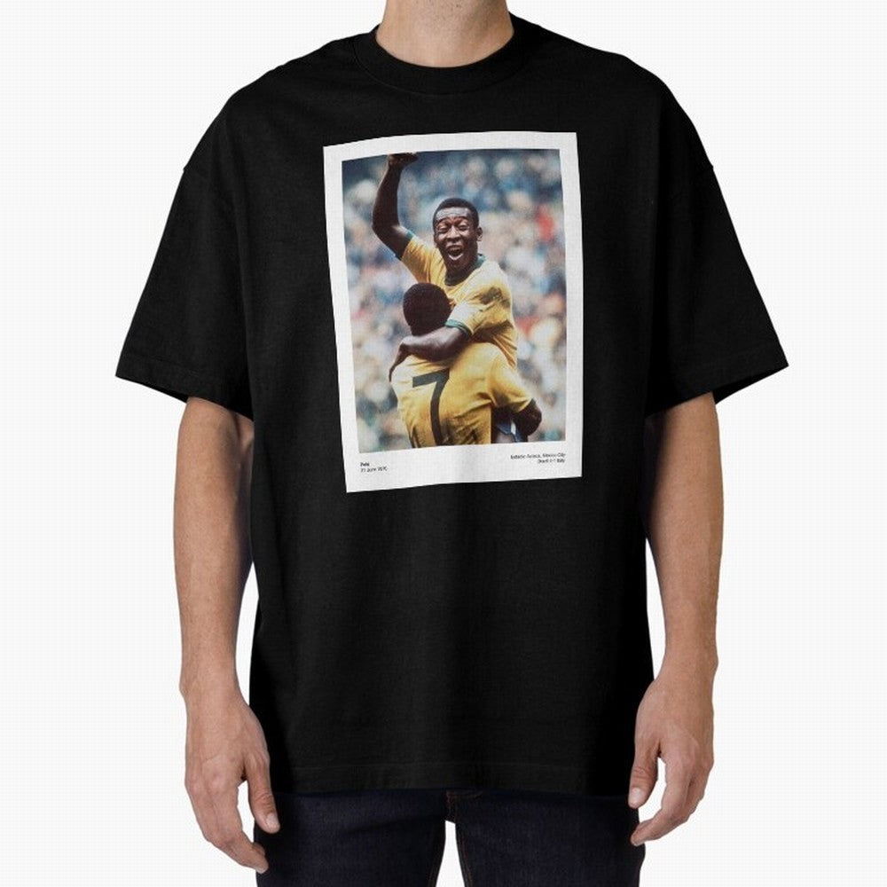 Pele9 Essential T-Shirt Celebrate the Road through FIFA World Cup 2026 Driven by Mbappe and Neymar, Argentina, France and Brazil Energy, Match Day Excitement, Supporter Culture, Golden Goals and Global Football Passion; Created for Match Day