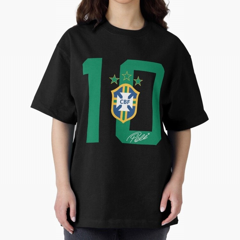 PELE 10 BR1 Classic T-Shirt Celebrate the Biggest Stage of FIFA World Cup 2026 USA Canada Mexico Featuring Mbappe and Neymar, Brazil Energy, Match Day Excitement, Supporter Culture, Golden Goals and Global Football Passion; Ideal for Fans Who