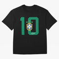 PELE 10 BR1 Classic T-Shirt Celebrate the Biggest Stage of FIFA World Cup 2026 USA Canada Mexico Featuring Mbappe and Neymar, Brazil Energy, Match Day Excitement, Supporter Culture, Golden Goals and Global Football Passion; Ideal for Fans Who
