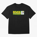 O jogo bonito Oversized T-Shirt Follow the Final Road of FIFA World Cup 2026 with CR7 and Messi, Portugal Energy, Match Day Excitement, Supporter Culture, Golden Goals and Global Football Passion; Ideal for Fans Who Follow Messi, Cristiano Ronaldo,