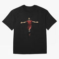 Mo Salah Celebration Design Classic T-Shirt Celebrate Fan Favorites in the FIFA World Cup 2026 Journey through Haaland and Mbappe Highlights, Portugal Pride, Game Day Rituals, Football Legends, Country Pride and the Road to the Final; Created for
