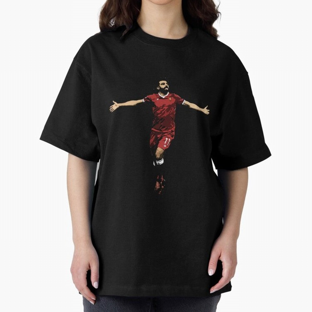 Mo Salah Celebration Design Classic T-Shirt Celebrate Fan Favorites in the FIFA World Cup 2026 Journey through Haaland and Mbappe Highlights, Portugal Pride, Game Day Rituals, Football Legends, Country Pride and the Road to the Final; Created for