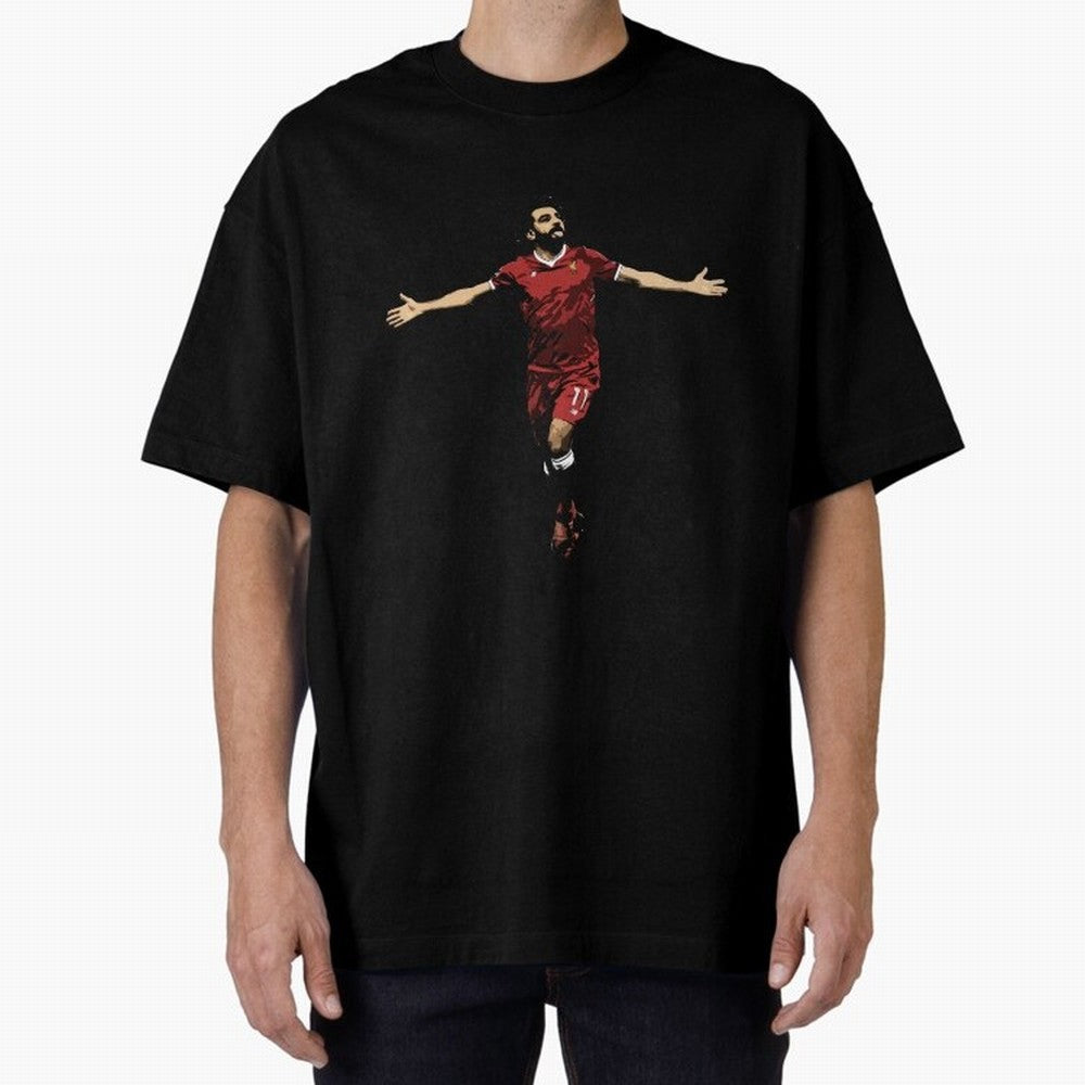 Mo Salah Celebration Design Classic T-Shirt Celebrate Fan Favorites in the FIFA World Cup 2026 Journey through Haaland and Mbappe Highlights, Portugal Pride, Game Day Rituals, Football Legends, Country Pride and the Road to the Final; Created for