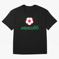 Mexico 86 World Cup Print8 Classic T-Shirt Feel International Energy from FIFA World Cup 2026 USA Canada Mexico Inspired by Messi, Germany Energy, Soccer Culture, Superstar Moments, National Team Dreams and Competitive Fire; Great for Supporters