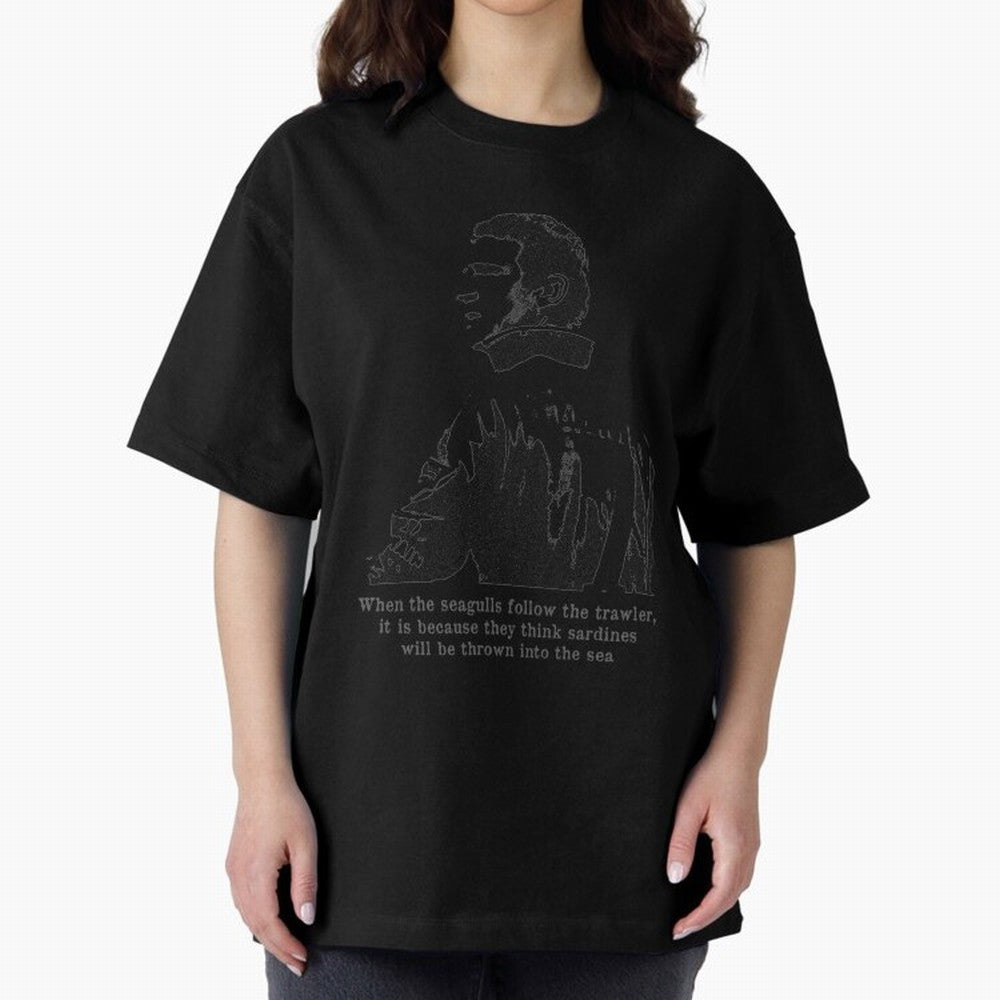 Eric Cantona Essential T-Shirt Celebrate Classic Football Spirit in Global Football Passion for FIFA World Cup 2026 USA Canada Mexico, Featuring Messi and Cristiano Ronaldo, England, France and Netherlands, Football Festival Excitement, Trophy