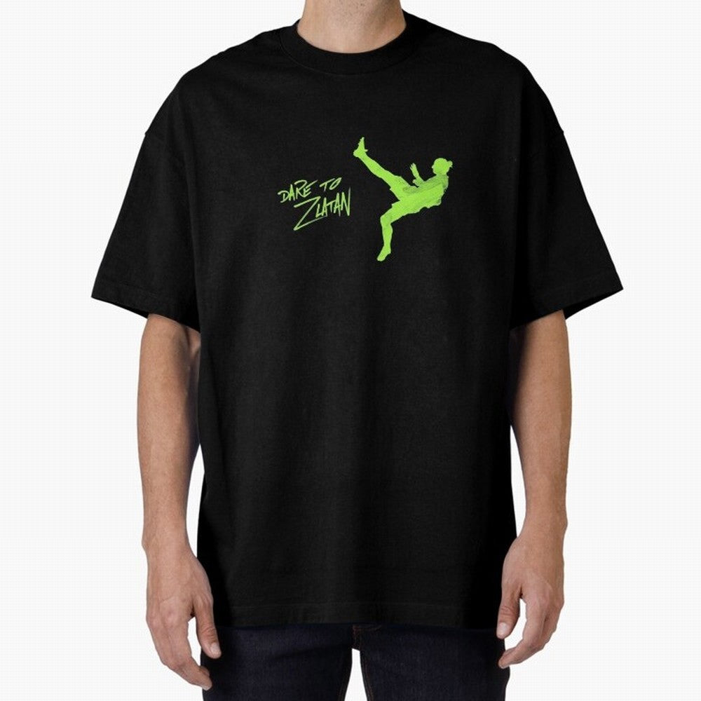 DARE TO ZLATAN46 Essential T-Shirt Show Passion for the Stars of Match Day Hype around FIFA World Cup 2026, Cristiano Ronaldo, Haaland and CR7, Germany, Worldwide Fan Energy, Dramatic Goals, Stadium Lights and Championship Celebrations; Ideal for