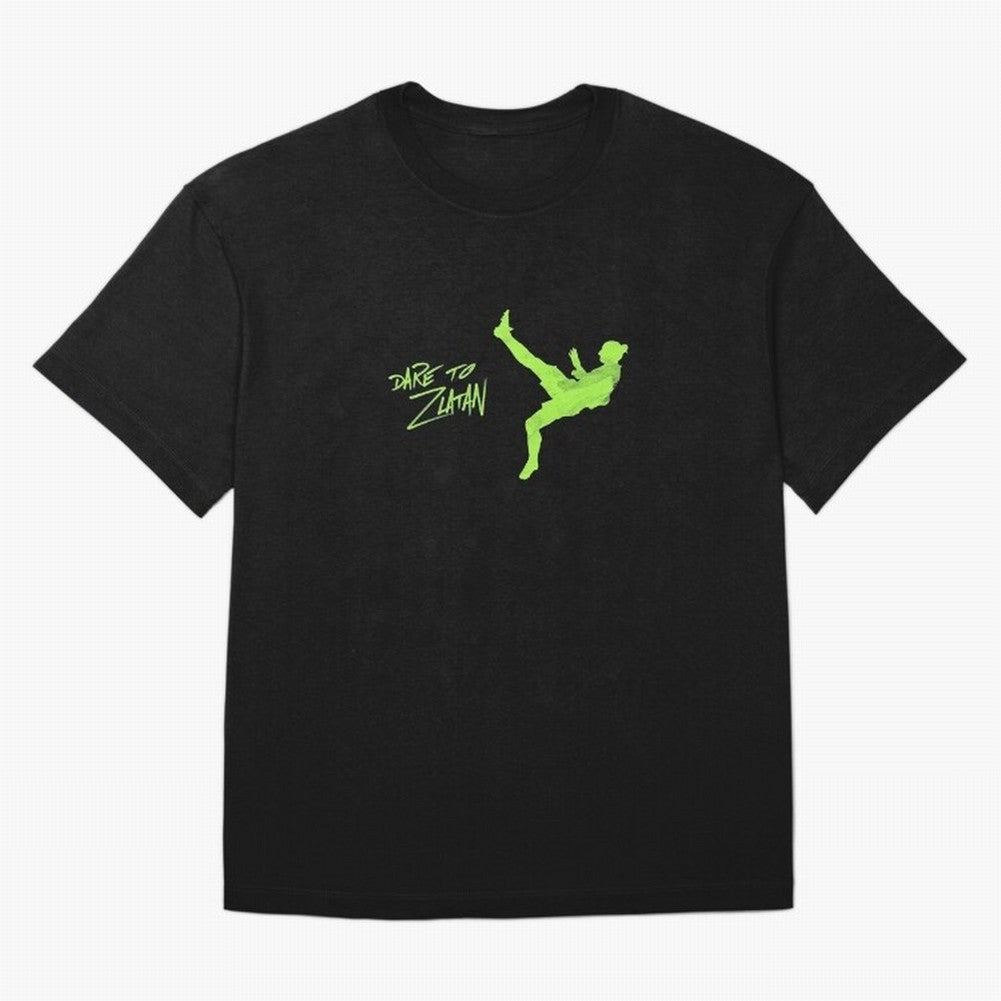 DARE TO ZLATAN46 Essential T-Shirt Show Passion for the Stars of Match Day Hype around FIFA World Cup 2026, Cristiano Ronaldo, Haaland and CR7, Germany, Worldwide Fan Energy, Dramatic Goals, Stadium Lights and Championship Celebrations; Ideal for
