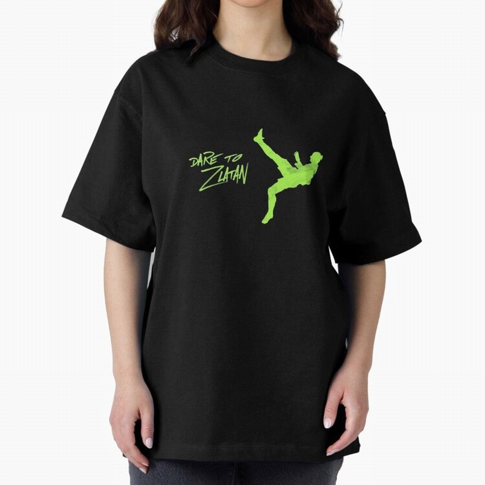 DARE TO ZLATAN46 Essential T-Shirt Show Passion for the Stars of Match Day Hype around FIFA World Cup 2026, Cristiano Ronaldo, Haaland and CR7, Germany, Worldwide Fan Energy, Dramatic Goals, Stadium Lights and Championship Celebrations; Ideal for