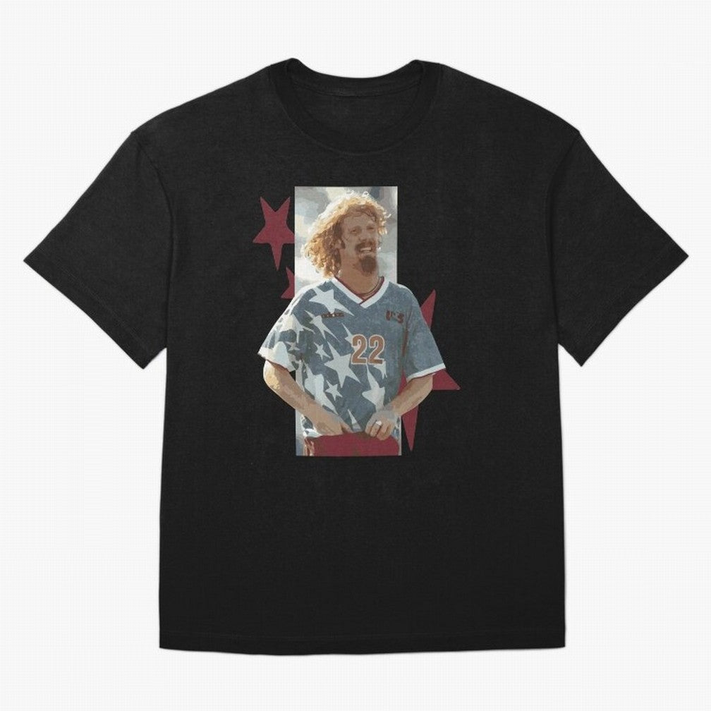 Alexi Lalas9 Essential T-Shirt Make Game Day About Match Day Hype around FIFA World Cup 2026 Group Stage, Haaland, England, Classic Soccer Heritage, Championship Pressure, Fan Loyalty and International Pride; Ideal for Fans Who Follow Messi,
