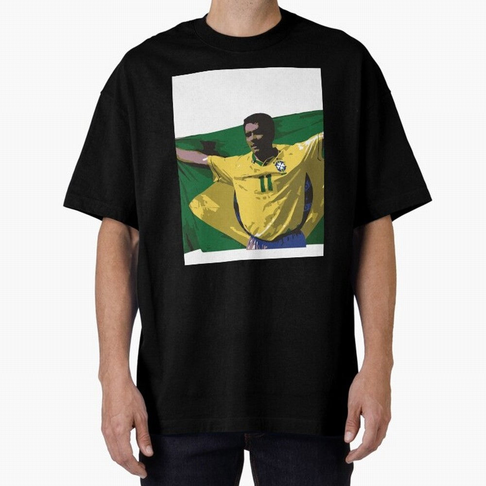 Romario brazil flag Essential T-Shirt Bring Home FIFA World Cup 2026 USA Canada Mexico Capturing Mbappe, England, France and Netherlands Energy, Global Supporter Spirit, Legendary Goals, National Colors and Tournament Celebration; Made for