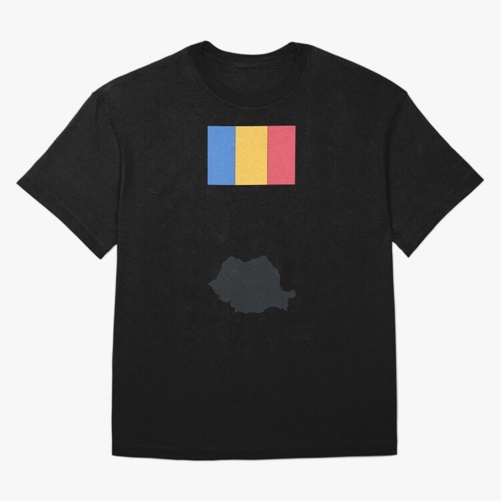 Romania1 Classic T-Shirt Remember Iconic Moments from Match Day Hype around FIFA World Cup 2026, Messi, CR7 and Mbappe, Portugal, Global Supporter Spirit, Legendary Goals, National Colors and Tournament Celebration; Perfect for Supporters Who Want