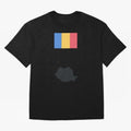 Romania1 Classic T-Shirt Remember Iconic Moments from Match Day Hype around FIFA World Cup 2026, Messi, CR7 and Mbappe, Portugal, Global Supporter Spirit, Legendary Goals, National Colors and Tournament Celebration; Perfect for Supporters Who Want