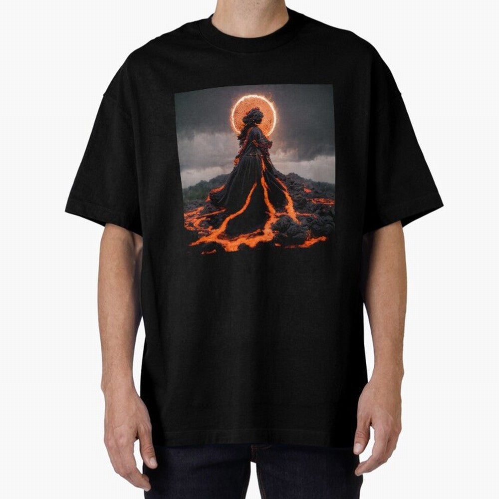 Pele Volcano Goddess Essential T-Shirt Show Your Stadium Side during Global Football Passion for FIFA World Cup 2026 USA Canada Mexico, Centered on Mbappe, England, Champion Mindset, Group Stage Buzz, Knockout Tension and Passionate Fan Culture;