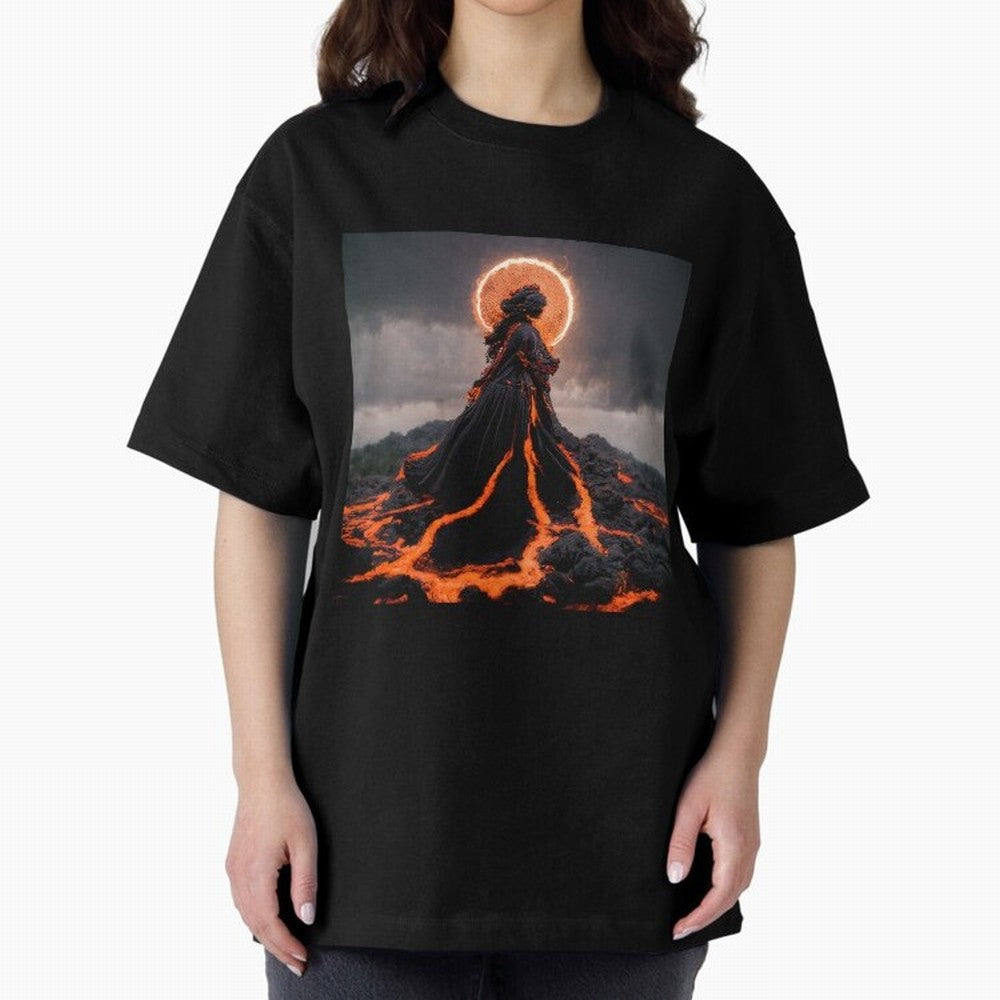 Pele Volcano Goddess Essential T-Shirt Show Your Stadium Side during Global Football Passion for FIFA World Cup 2026 USA Canada Mexico, Centered on Mbappe, England, Champion Mindset, Group Stage Buzz, Knockout Tension and Passionate Fan Culture;